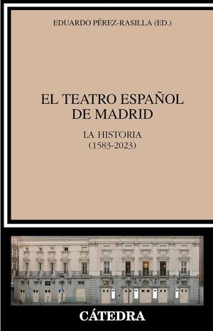 Cubierta del libro El teatro español de Madrid