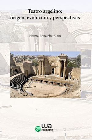 Cubierta del libro Teatro argelino: origen, evolución y perspectivas