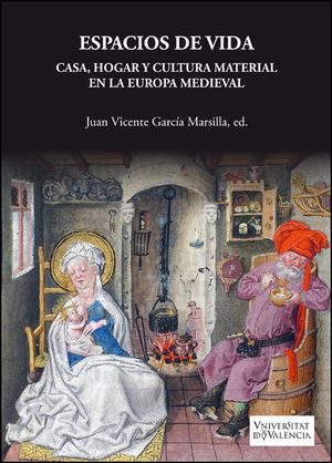 Cubierta del libro "Espacios de vida"