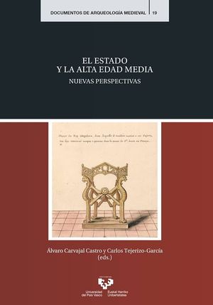Cubierta del libro "El esado y la alta Edad Media"