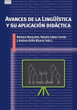 Cubierta del libro "Avances de la Lingüística y su aplicación didáctica"