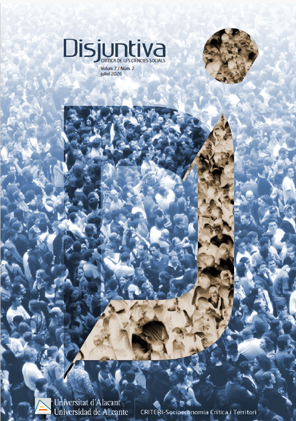 					Veure Vol. 7 No 2 (2026): Participació social, ciutadana i comunitària des de l'enfocament aplicat i dialògic
				