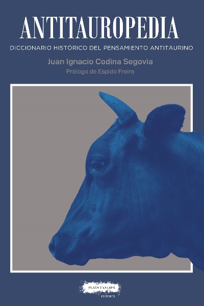 Cubierta del libro Antitauropedia
