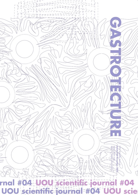 					View No. 04 (2022): GASTROTECTURE
				
