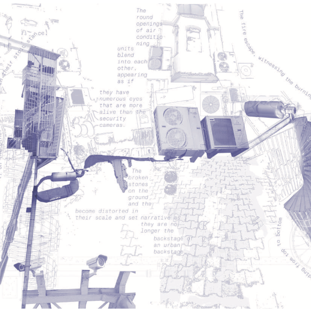 Field mapping of Arslan Yatağı Street via the protocol "be–linger–record–return."
