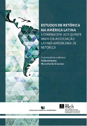 Cubierta del libro Estudos de retórica na América Latina: homenagem aos quinze anos da Associação Latino-Americana de Retórica