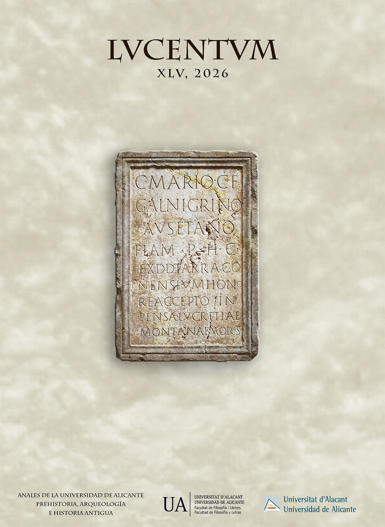 Bloque epigráfico correspondiente a la parte central de un pedestal honorífico tripartito procedente de Tarraco (Museo Nacional Arqueológico de Tarragona). Imagen de H. Feliu
